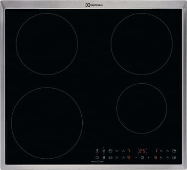 Electrolux induktionshäll HOI630MX inbyggd
