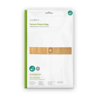Dammsugarpåse Electrolux E22