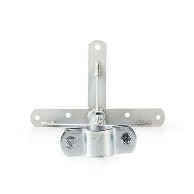Satellitväggfäste | Mastdiameter: 32 - 42 mm | 550 mm väggavstånd | Stål