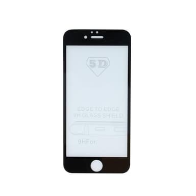 Forever 5D Härdat glas för Samsung A70 Svart ram