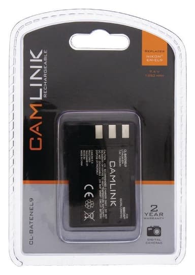Uppladdningsbart Lithium-Ion Batteri 7.4 V 1350 mAh
