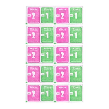 9H Härdat glas till Samsung A20e, 10-pack