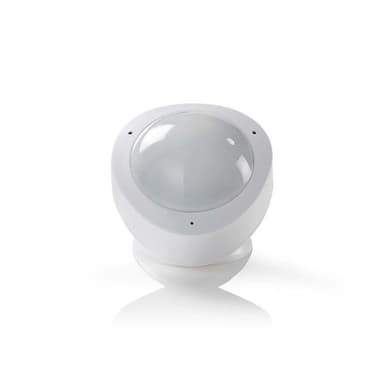 Nedis SmartLife Smartrörelsesensor | Wi-Fi | Batteridriven / Strömadapter | Detektorvinkel: 120 ° | Detektorområde: 10.0 m | Vit