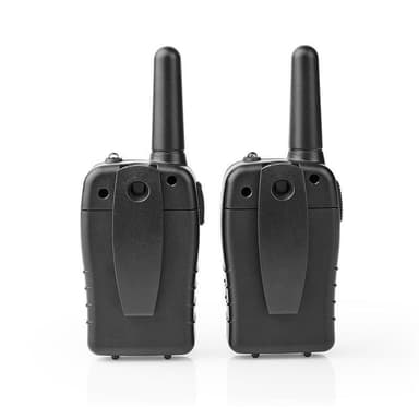 Walkie talkie | Räckvidd 10 km | 8 kanaler | VOX | Laddningsbara