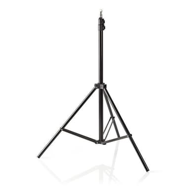 Belysningsstativ för fotostudio | 200 cm | Tapp