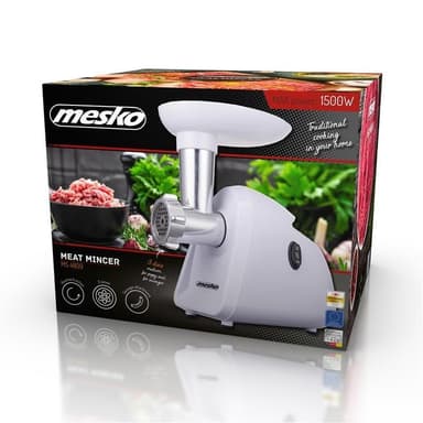 Mesko MS 4809 Köttkvarn, Vit