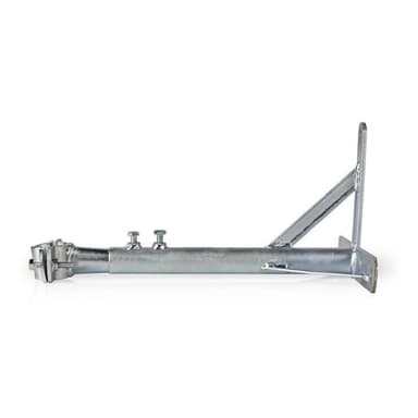 Satellitväggfäste | Mastdiameter: 32 - 42 mm | 350 mm väggavstånd | Stål