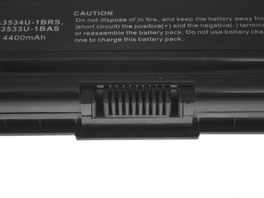 Laptopbatteri Toshiba Satellite A200 A300 A500 L200 L300