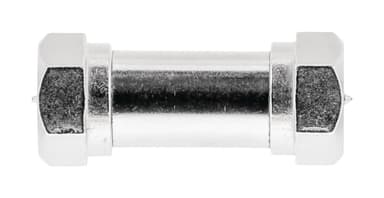 Valueline Antennkoppling, F-hane - F-hane, metall, 10 styck (VLSP41941M)