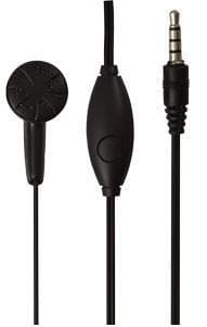 Value Range Stereohörlurar 3,5 mm, Svart