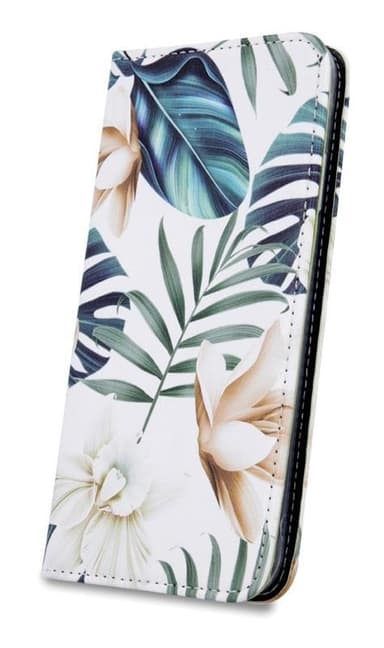 Trendig plånboksväska till iPhone XS Max - Orchid