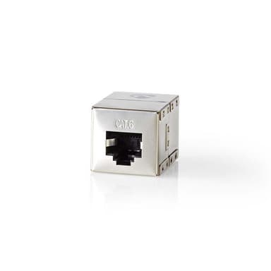 Cat 6-nätverksadapter | RJ45-hona (8P8C) - RJ45-hona (8P8C)