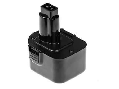 Batteri till Elverktyg DE9037 PS130 för DeWalt and Black&Decker 12V 3000mAh