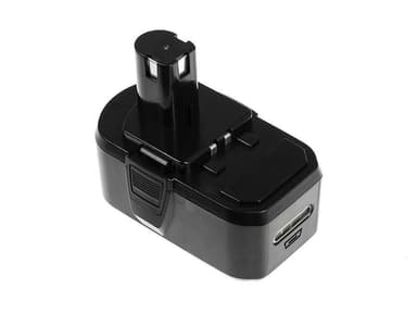 Batteri till Elverktyg för Ryobi ONE+ P1100 P200 P300 P400 P500 18V 5Ah