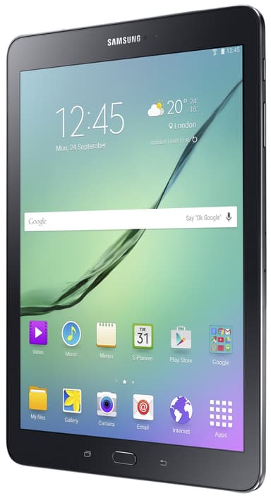 Samsung Galaxy Tab S2 9,7" WiFi 2016 Ed. (svart)