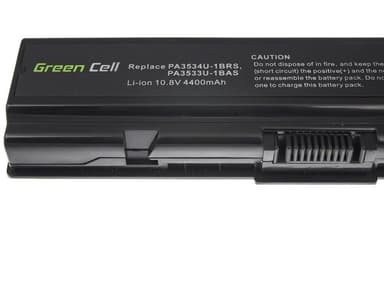 Laptopbatteri Toshiba Satellite A200 A300 A500 L200 L300
