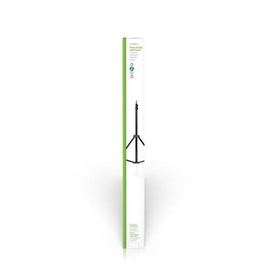 Belysningsstativ för fotostudio | 200 cm | Tapp