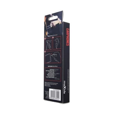 Maxlife MXEP-01 - Hörlurar In-Ear, Vit