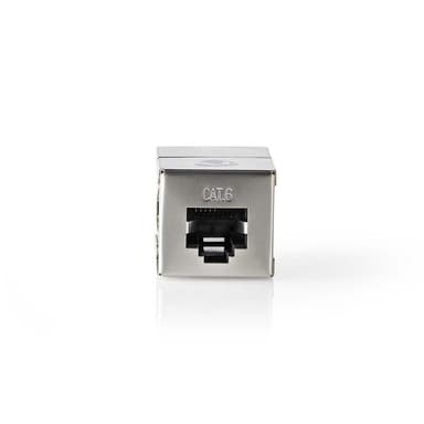 Cat 6-nätverksadapter | RJ45-hona (8P8C) - RJ45-hona (8P8C)