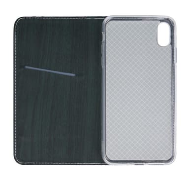 Trendig plånboksväska till iPhone XS Max - Orchid