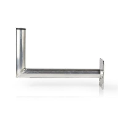 Satellitväggfäste | Max. parabolstorlek: 100 cm | 450 mm väggavstånd | Aluminium