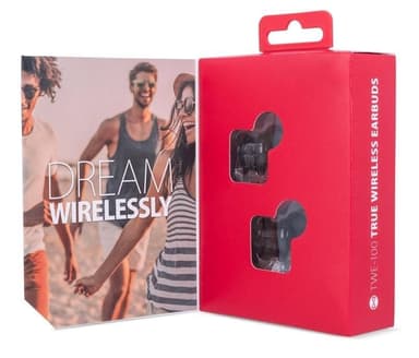 Forever, True wireless earbuds TWE-100, Svart