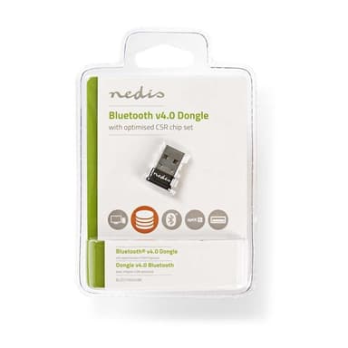 Bluetooth 4.0 mikro-USB-dongel | Programvara medföljer | USB