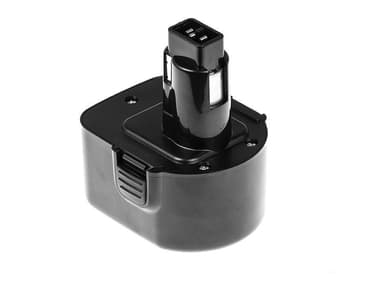 Batteri till Elverktyg DE9037 PS130 för DeWalt and Black&Decker 12V 3000mAh