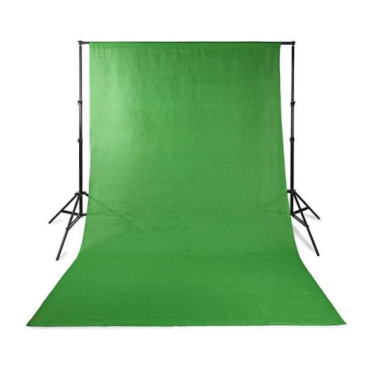 Bakgrund för fotostudio | 2.95 x 2.95 m | Grön