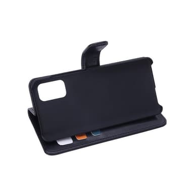 Radicover Strålningsskydd Plånboksväska Pu Samsung A41 Flipcover Svart 3-Led Rfi