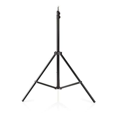 Belysningsstativ för fotostudio | 200 cm | Tapp