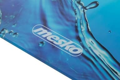 Mesko badrumsvåg med vattenmotiv