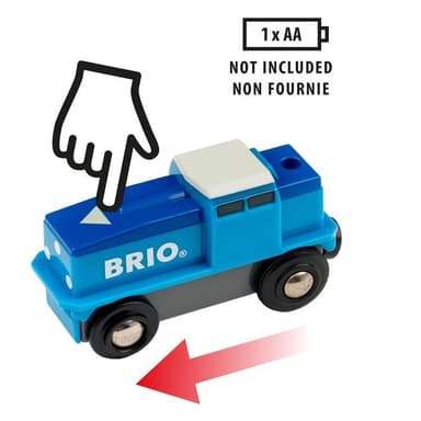 Brio 33130 Batteridrivet Godslok