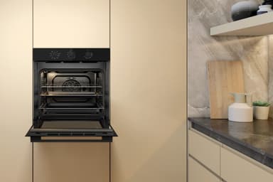 Whirlpool Inbyggnadsugn OMK38HU0B (svart)