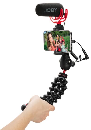 Joby GripTight Pro 3 smartphonestativ