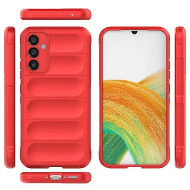 SKALO Samsung A34 5G Rugged Bumpers TPU-Skal
