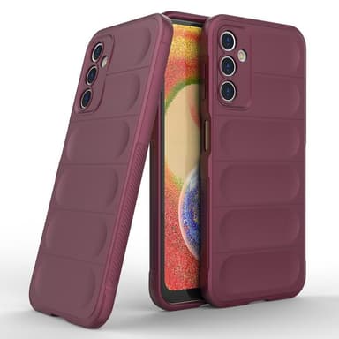 SKALO Samsung A14 4G/5G Rugged Bumpers TPU-Skal