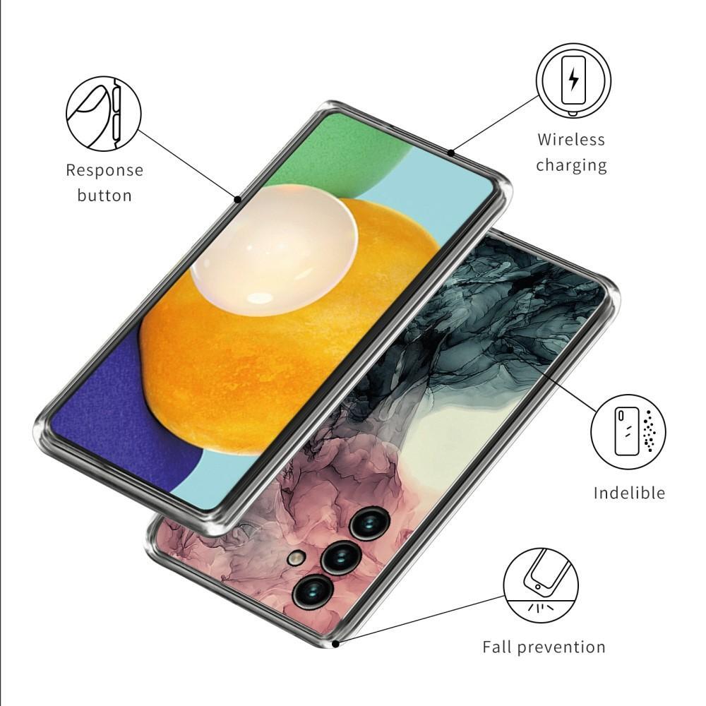 SKALO Samsung A54 5G Marmor TPU-skal - Motiv 5