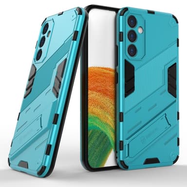 SKALO Samsung A34 5G Armor Hybrid BIBERCAS Skal - Turkos