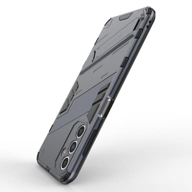 SKALO Samsung A14 4G/5G Armor Hybrid BIBERCAS Skal - Blå