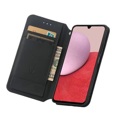SKALO Samsung A14 4G/5G CASENEO Premium Cut Plånbok med Motiv - Motiv 2