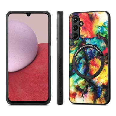 SKALO Samsung A14 4G/5G Motivskal med Magnetisk Ring - Motiv 1