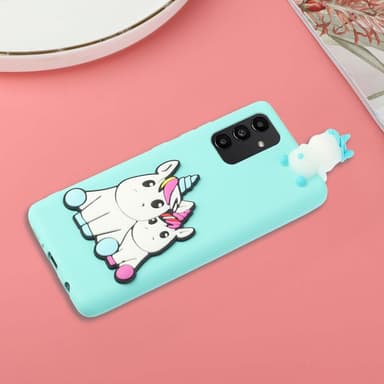 SKALO Samsung A14 4G/5G 3D Cartoon Skal