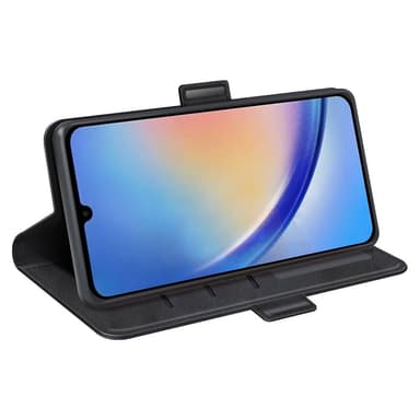 SKALO Samsung A34 5G Premium Plånboksfodral - Svart