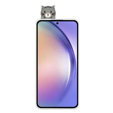 SKALO Samsung A54 5G 3D Cartoon Skal
