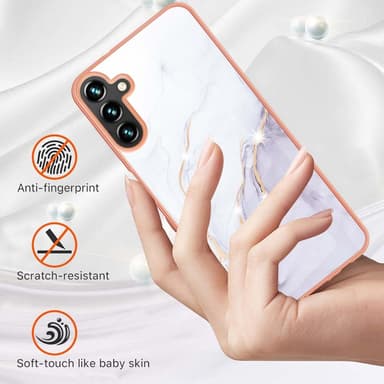 SKALO Samsung A34 5G Marmor TPU-skal - Motiv 2