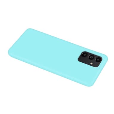 SKALO Samsung A34 5G Ultratunn TPU-Skal - Turkos