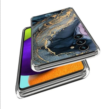 SKALO Samsung A54 5G Marmor TPU-skal - Motiv 6