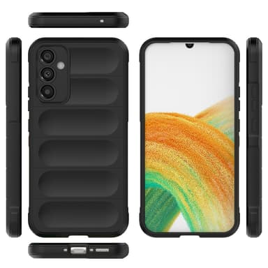 SKALO Samsung A34 5G Rugged Bumpers TPU-Skal