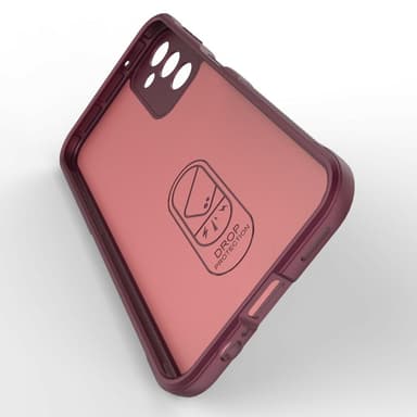 SKALO Samsung A14 4G/5G Rugged Bumpers TPU-Skal